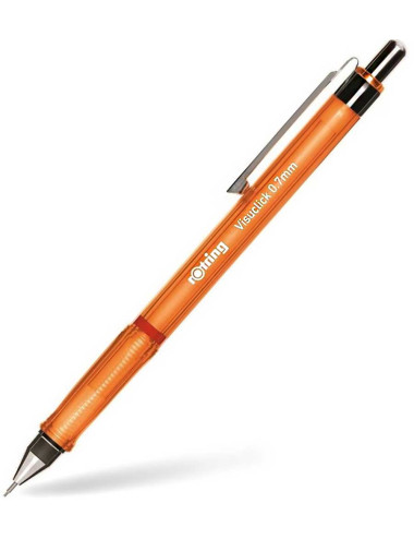 Μηχανικό Μολύβι Rotring 0.7 Visuclick Orange