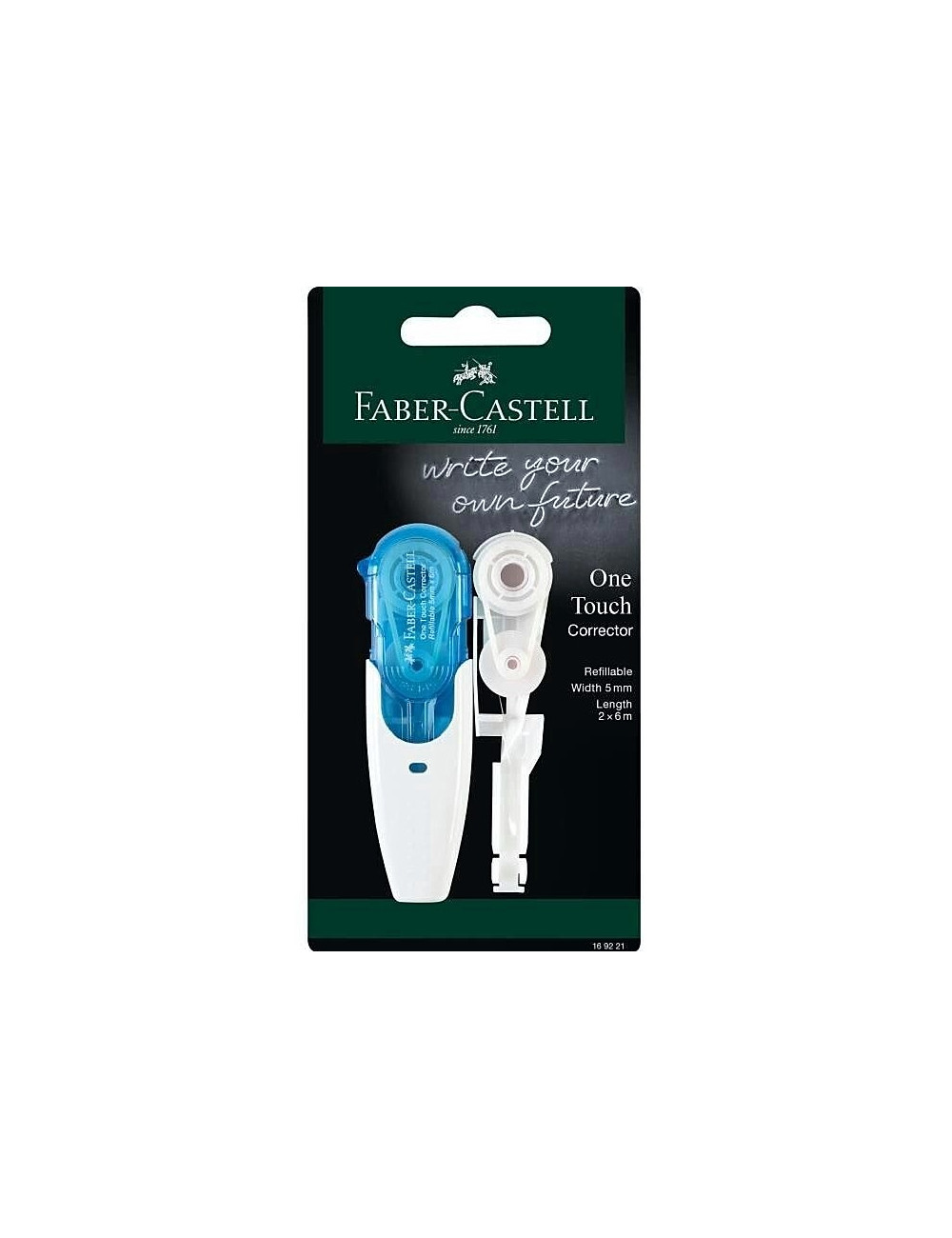 Διορθωτικό Ταινία Faber Castell 5mmX6m με Ανταλ/κα