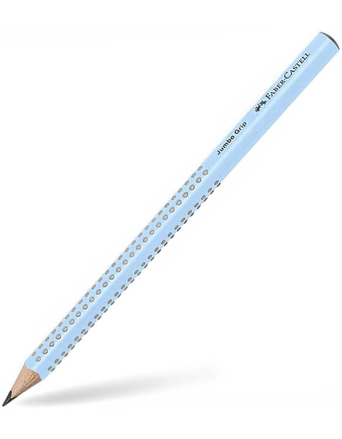 Μολύβι Faber Castell Grip 2001 Jumbo B Sky Blue