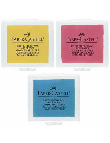 Γόμα Κάρβουνο Faber Castell Color