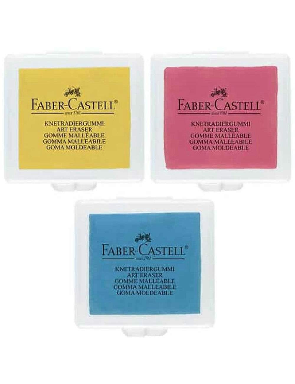 Γόμα Κάρβουνο Faber Castell Color