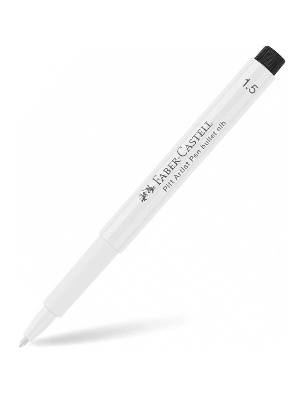 Μαρκαδόρος Faber Castell Pitt Artist Pen 1.5mm White