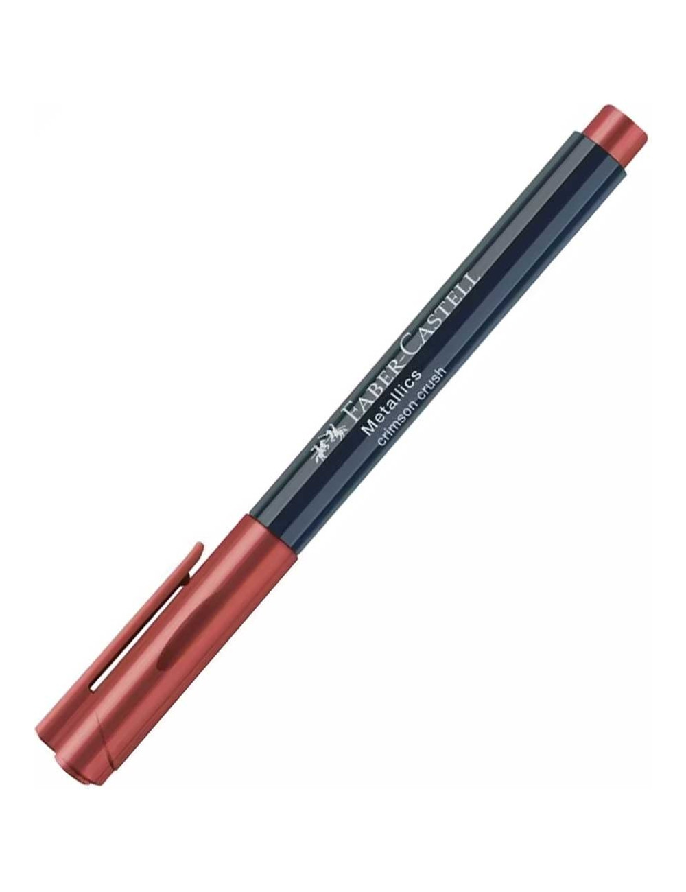 Μαρκαδόρος Faber Castell Metallic Crimson Crush
