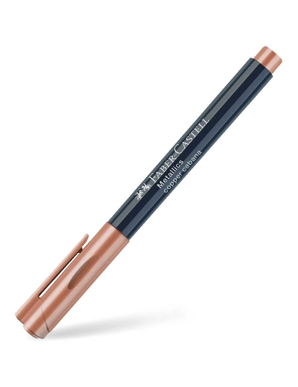 Μαρκαδόρος Faber Castell Metallic Χάλκινο Μεταλλικό
