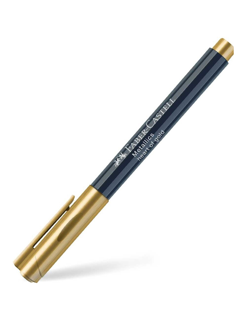 Μαρκαδόρος Faber Castell Metallic Χρυσο Μεταλλικο