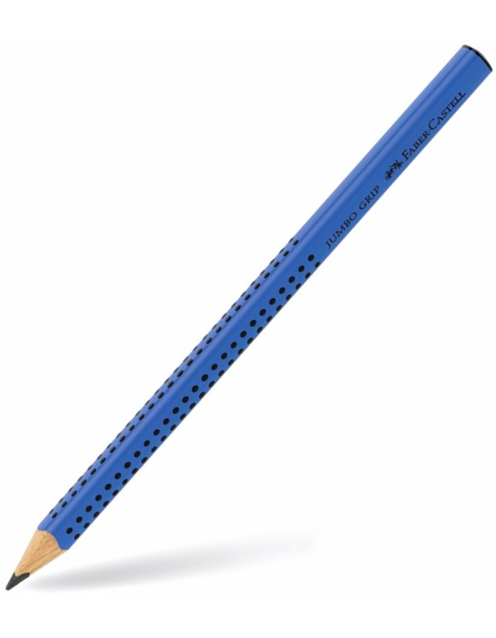 Μολύβι Faber Castell Grip 2001 Jumbo B Μπλε