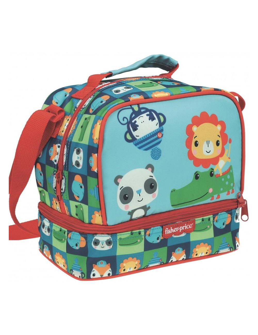 Τσαντάκι Φαγητού Fisher Price Jungle