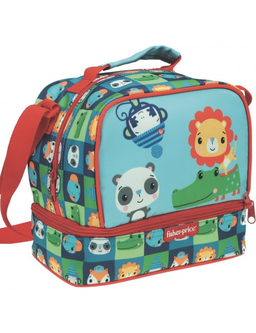 Τσαντάκι Φαγητού Fisher Price Jungle