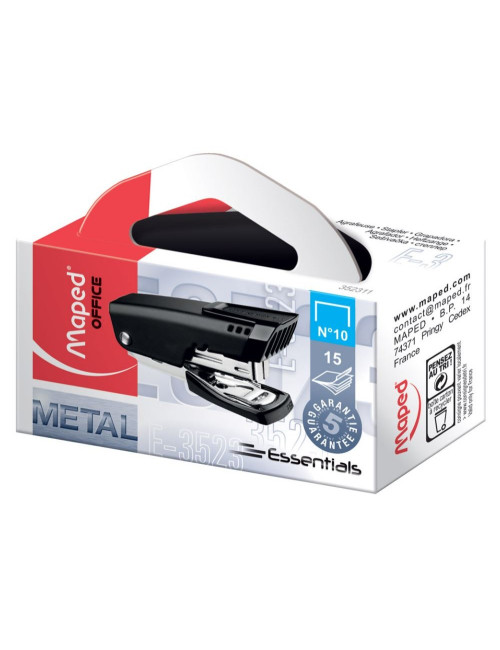 Συρραπτικό Maped Essentials Metal Μινι N°10