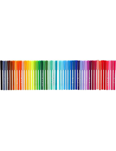 Μαρκαδόροι Maped 48χρ Color Peps Ocean