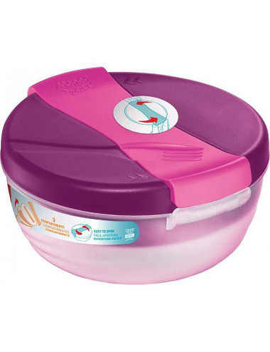 Δοχείου Φαγητού 1.4l Maped PicNik Origin Rund Pink