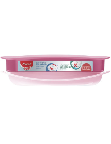 Δοχείου Φαγητού Maped Picnik Pink 900ml