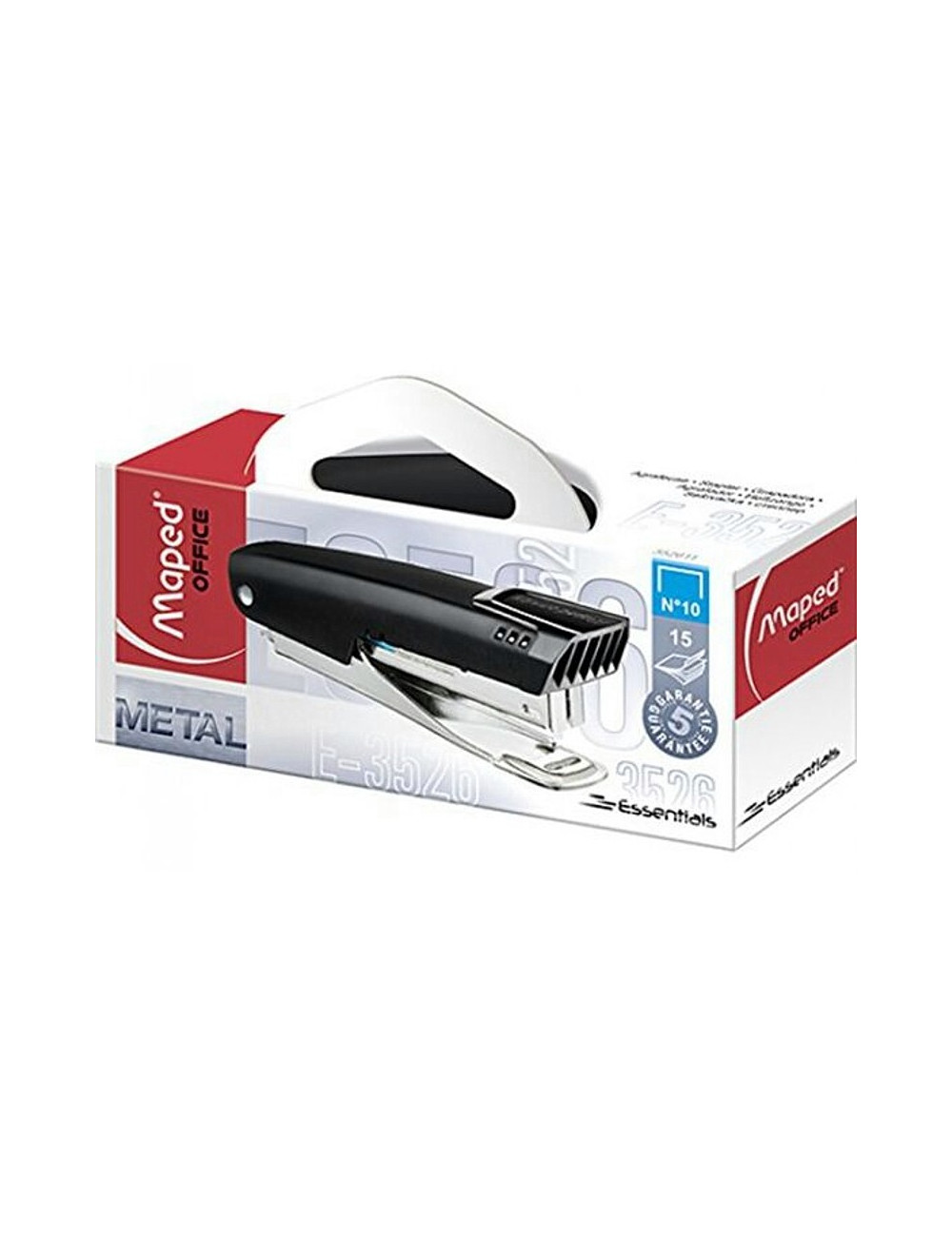 Συρραπτικό Maped 15φ Essentials Metal Pocket N10