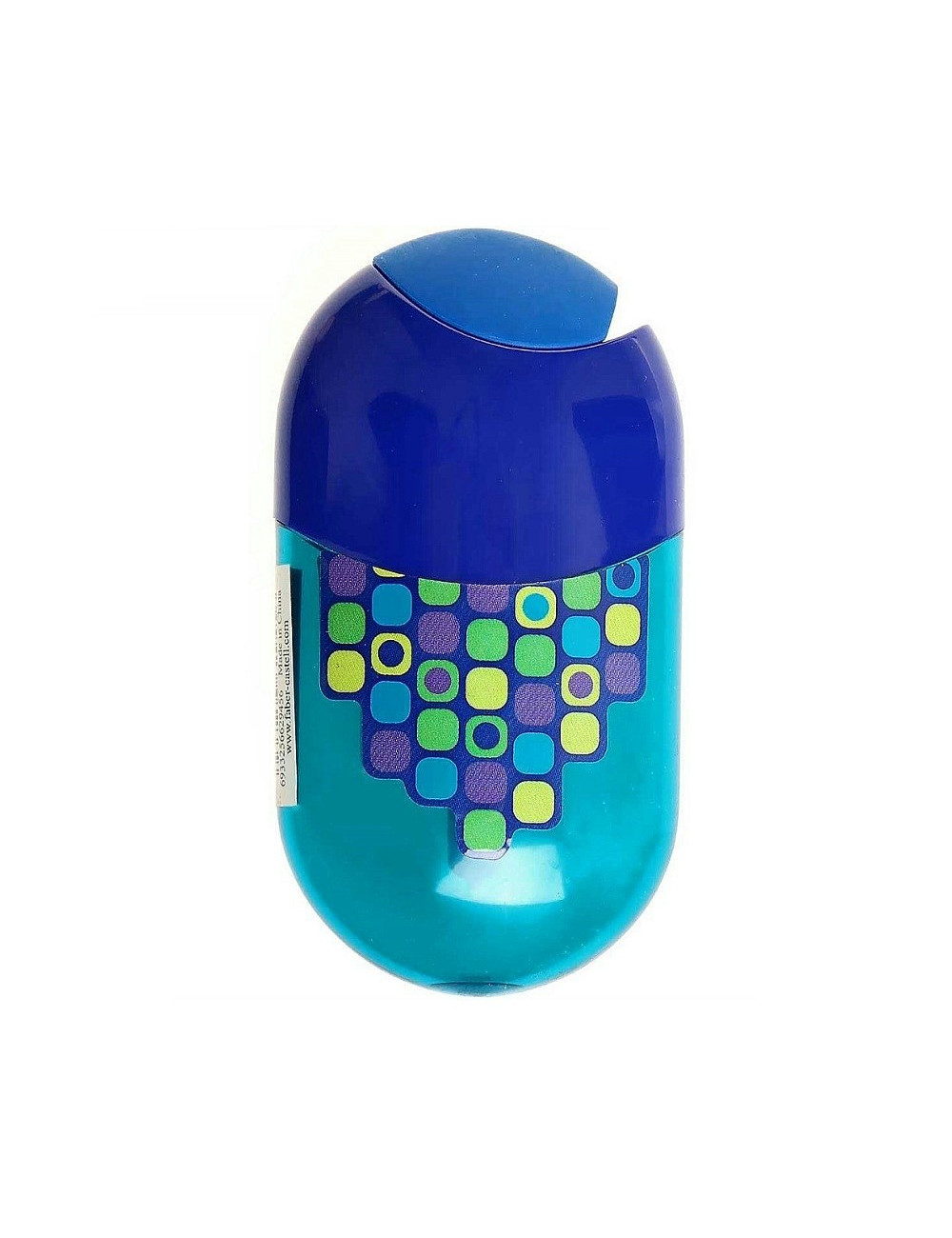 Ξύστρα Faber Castell Cup Monster Με Γομα