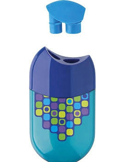 Ξύστρα Faber Castell Cup Monster Με Γομα