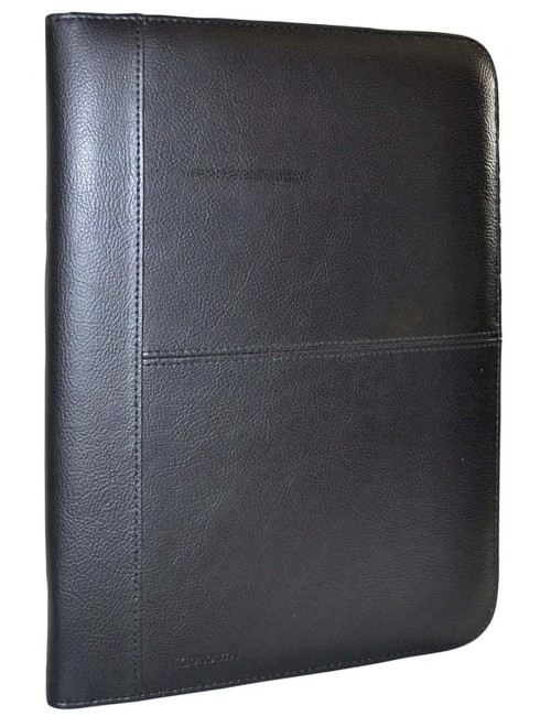 Ντοσιέ Σεμιναρίων Monolith A4 με Φερμουάρ 2870 Black