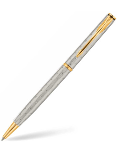 Στυλό Parker Insignia BallPen Slim Shiny Chrome Gold