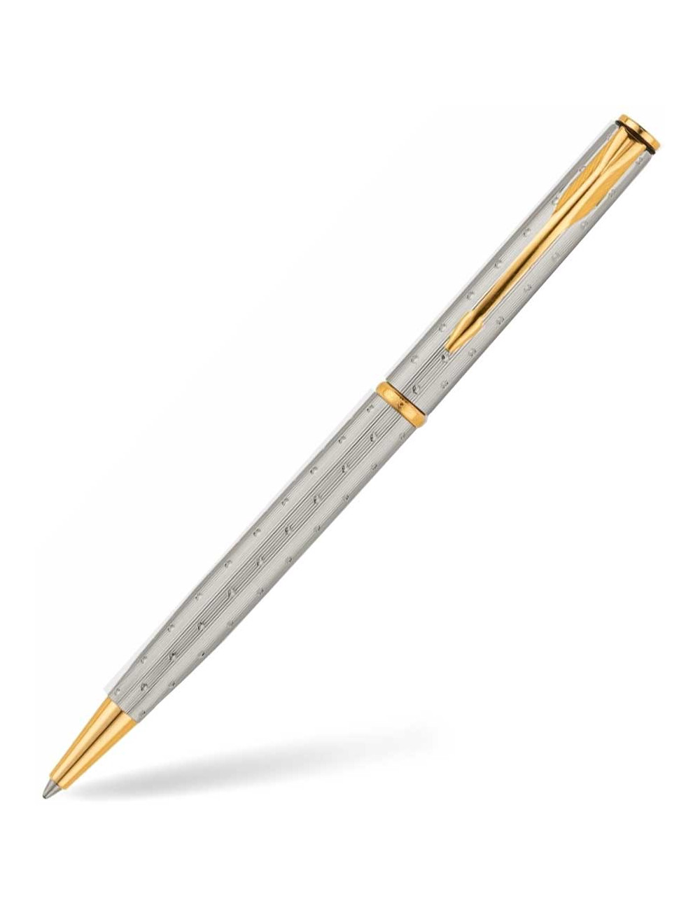 Στυλό Parker Insignia BallPen Slim Shiny Chrome Gold