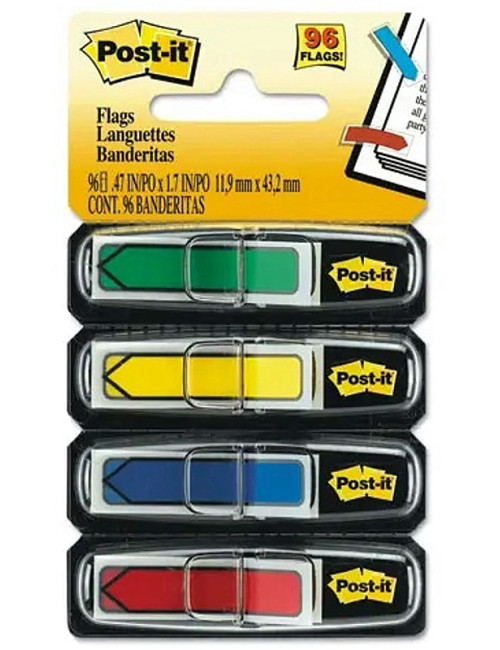Σελιδοδείκτες 3M Post-It Index Arrow Flags 11,9x43,1mm 4χρX24φ