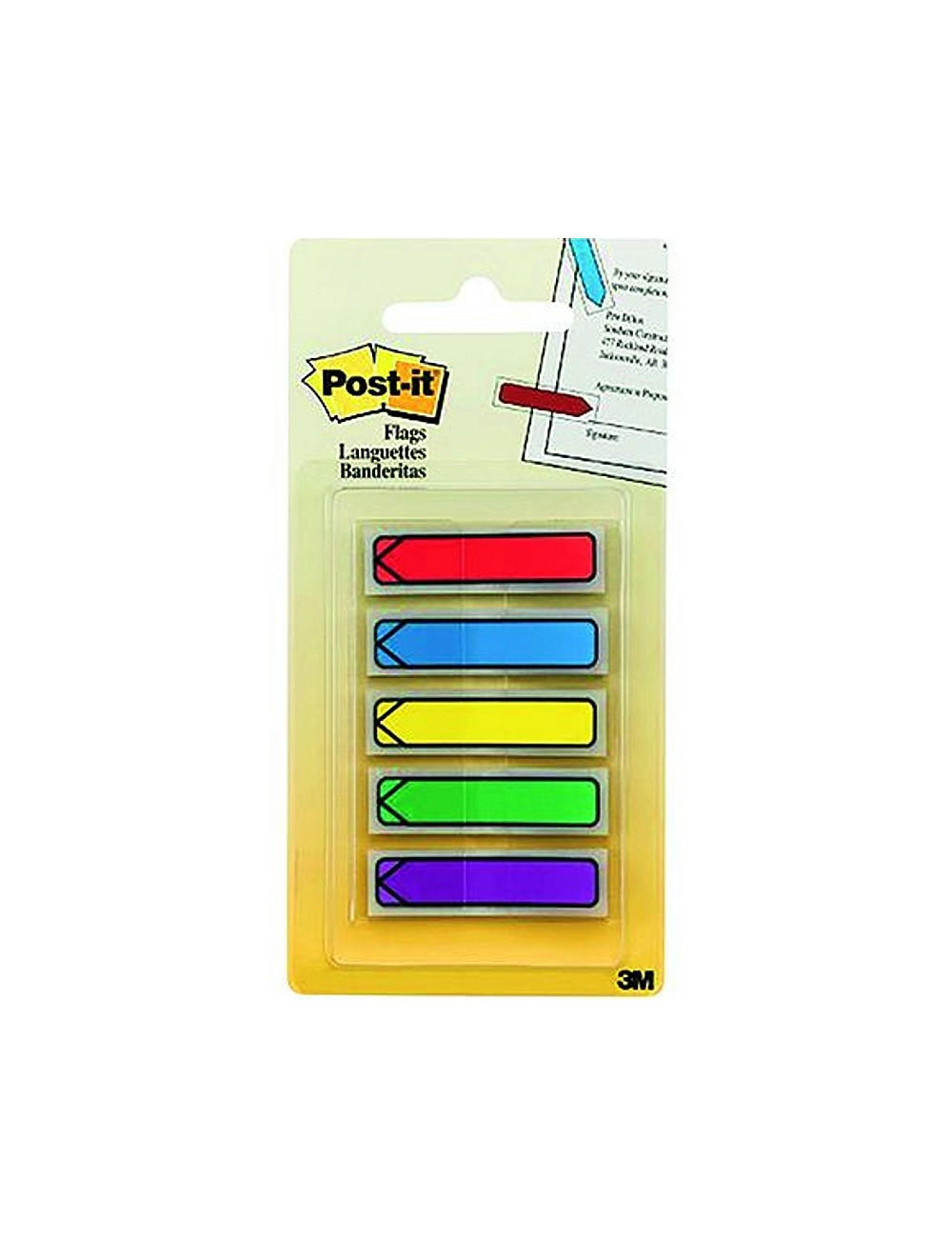 Σελιδοδείκτες 3M Post-It Index Arrow Flags 11,9x43,1mm 5χρX20φ