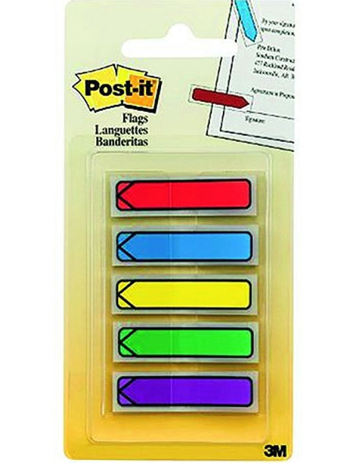 Σελιδοδείκτες 3M Post-It Index Arrow Flags 11,9x43,1mm 5χρX20φ