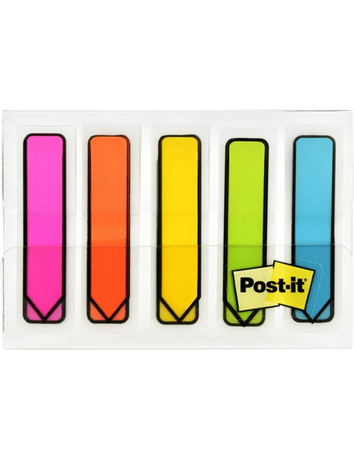 Σελιδοδείκτες 3M Post-It Index Arrow Flags 11,9x43,1mm 5χρX20φ