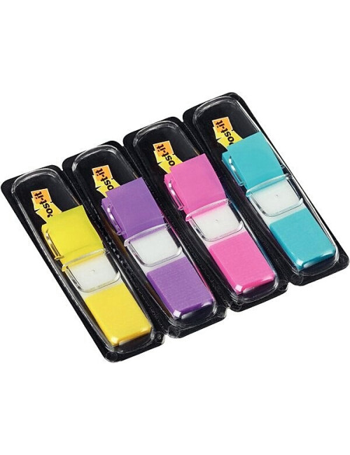 Σελιδοδείκτες 3M Post-It 11,9x43,1mm 4χρX35φ 683-4AB