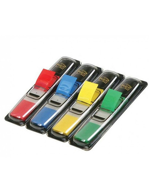 Σελιδοδείκτες 3M Post-It Flowpack 11,9x43,1mm 4χρX35φ 683-4