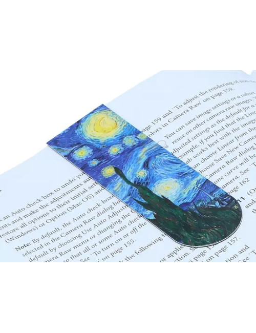 Σελιδοδείκτης Μαγνητικός Carmani Van Gogh Starry Night