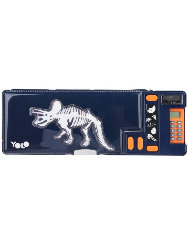 Κασετίνα Retro Yolo Αριθμομηχανή Black Dino