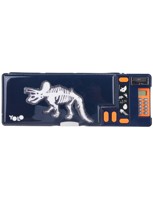 Κασετίνα Retro Yolo Αριθμομηχανή Black Dino