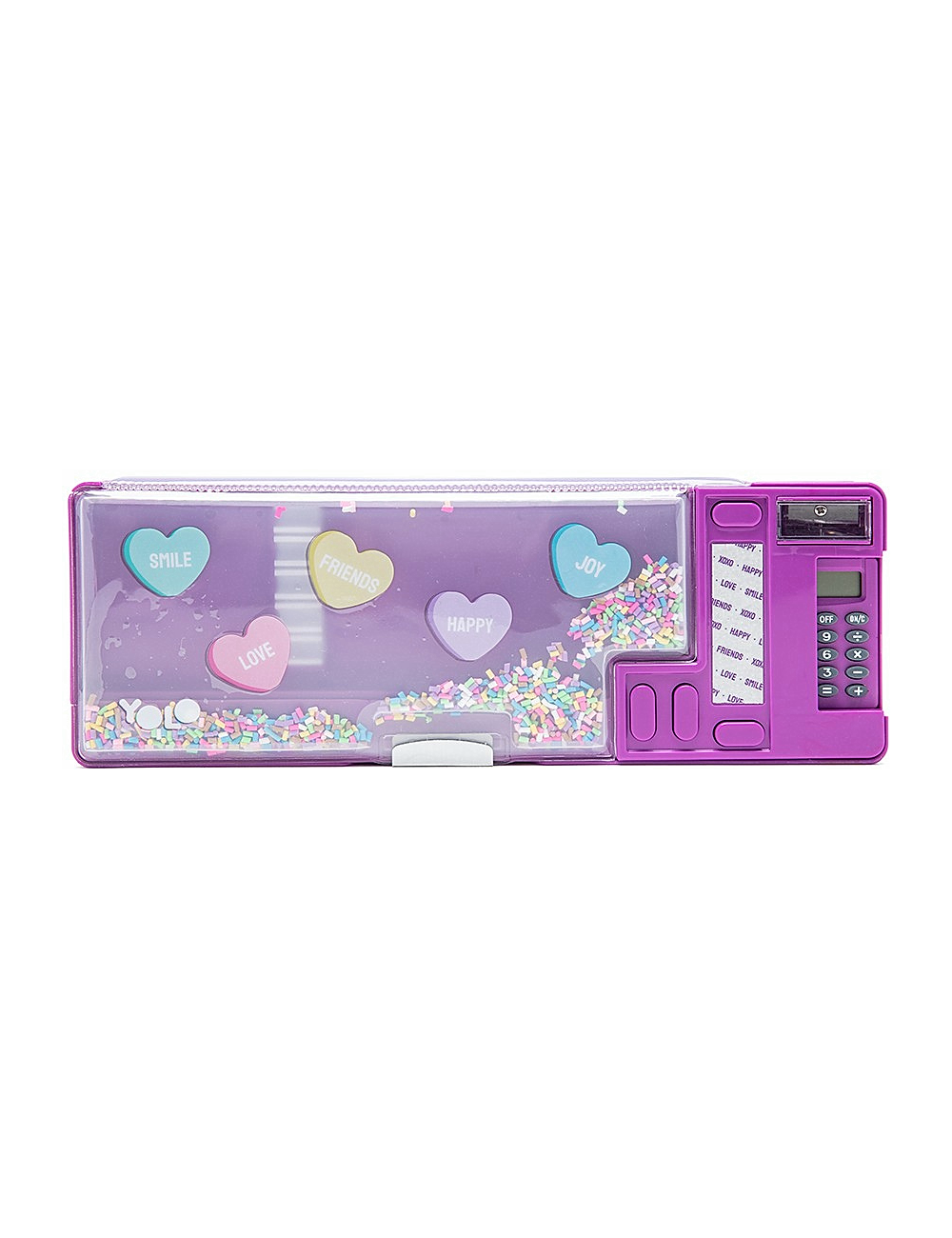 Κασετίνα Retro Yolo Αριθμομηχανή Hearts With Sprinkles