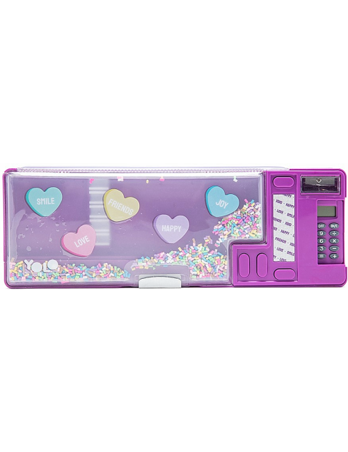 Κασετίνα Retro Yolo Αριθμομηχανή Hearts With Sprinkles