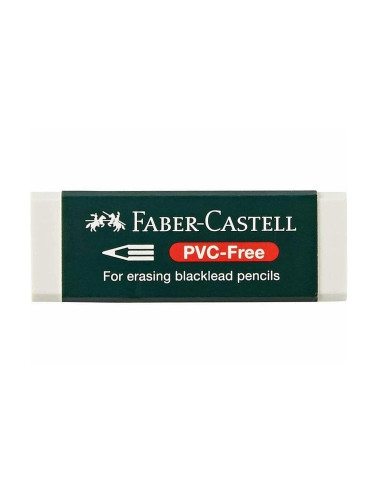 Γόμα Faber Castell Λευκή Βινυλίου 7081 N