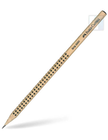 Μολύβι Faber Castell Grip 2001 HB Wood
