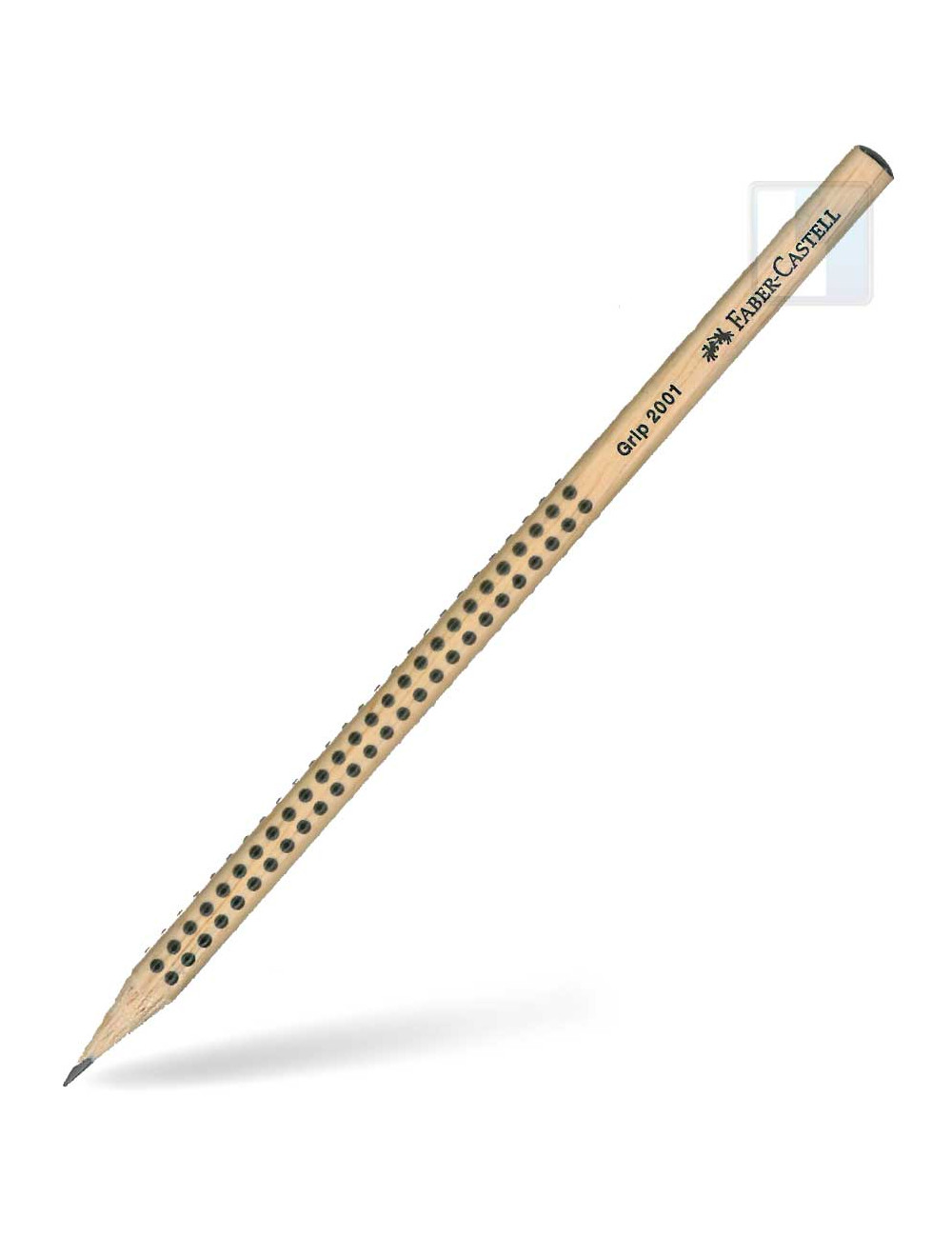 Μολύβι Faber Castell Grip 2001 HB Wood