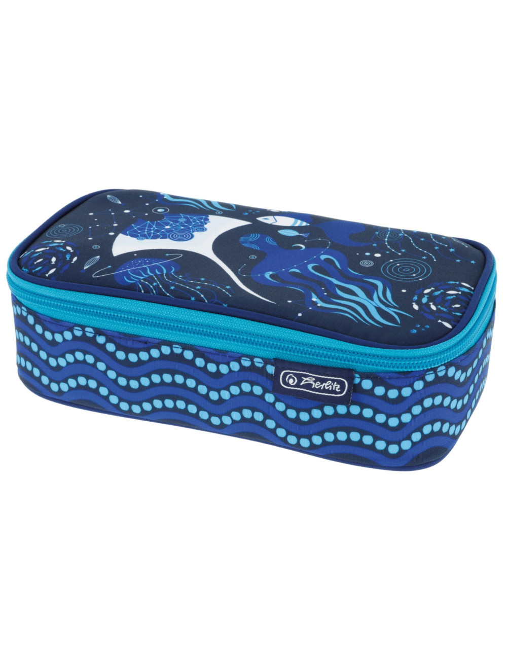 Κασετίνα Herlitz Deep Ocean