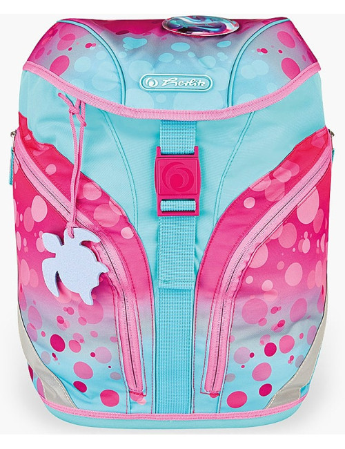 Σχολική Τσάντα Herlitz SoftLight Plus 4σε1 Pink Bubbles