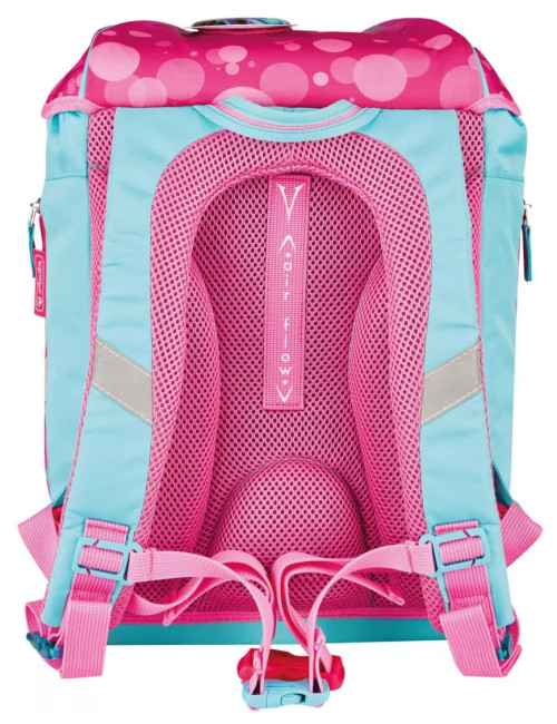 Σχολική Τσάντα Herlitz SoftLight Plus 4σε1 Pink Bubbles