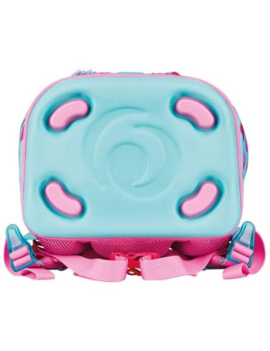 Σχολική Τσάντα Herlitz SoftLight Plus 4σε1 Pink Bubbles