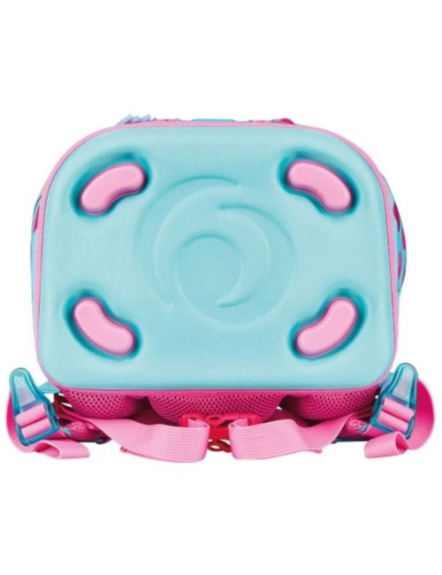 Σχολική Τσάντα Herlitz SoftLight Plus 4σε1 Pink Bubbles