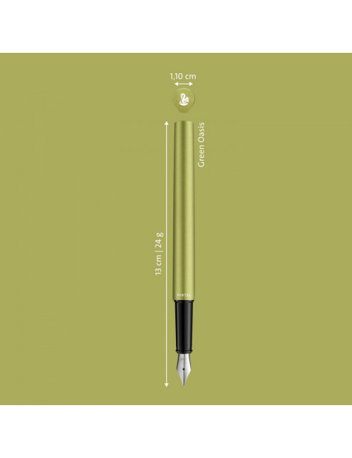 Πένα Pelikan Ineo Elements Green Oasis Μεταλλική Θήκη