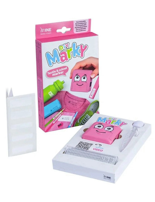 Σφραγίδα DIY Marky Colop Arts & Crafts Ροζ
