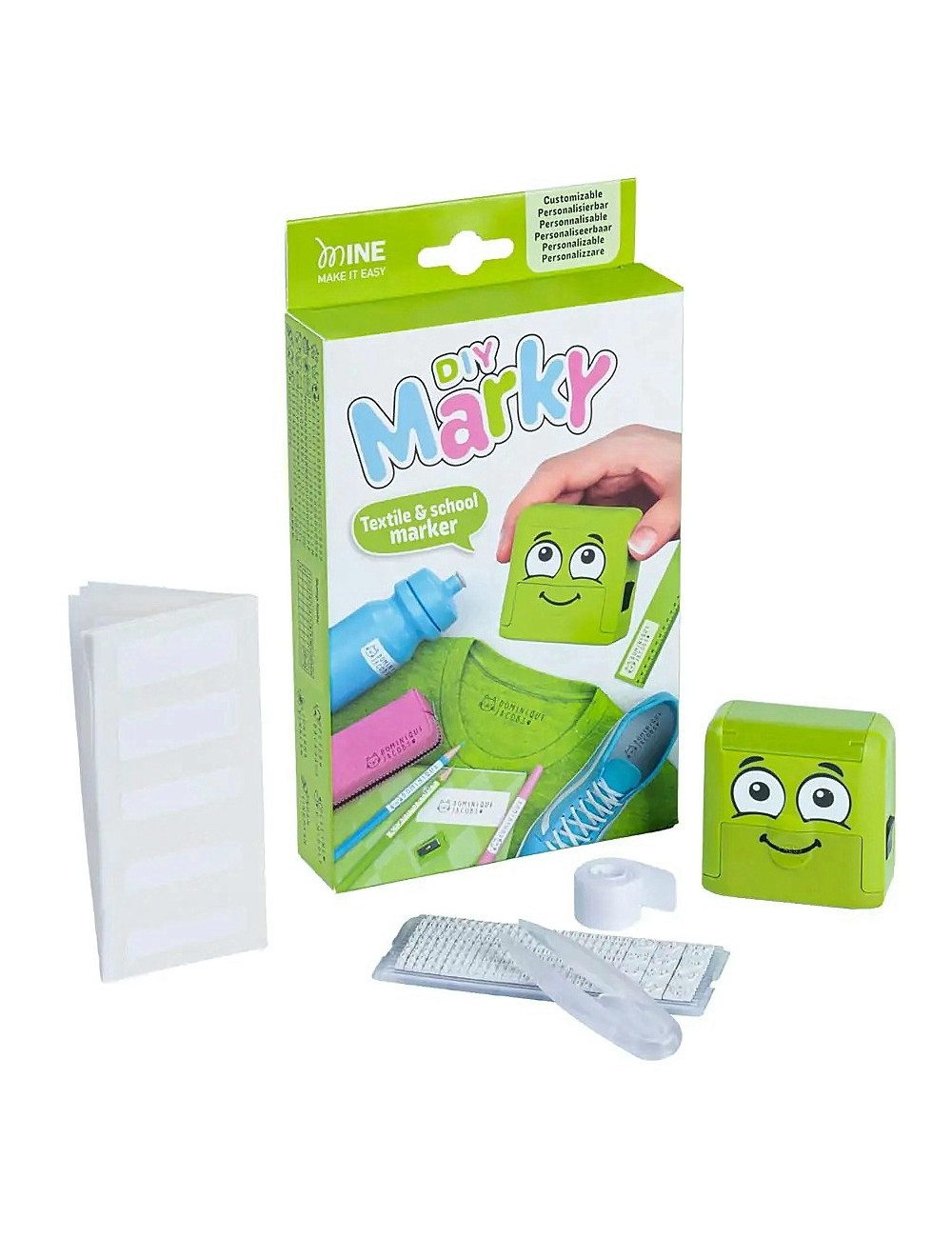 Σφραγίδα DIY Marky Colop Arts & Crafts Πράσινο