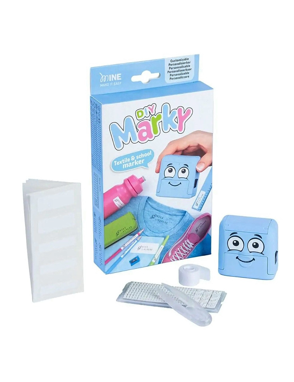 Σφραγίδα DIY Marky Colop Arts & Crafts Γαλάζιο
