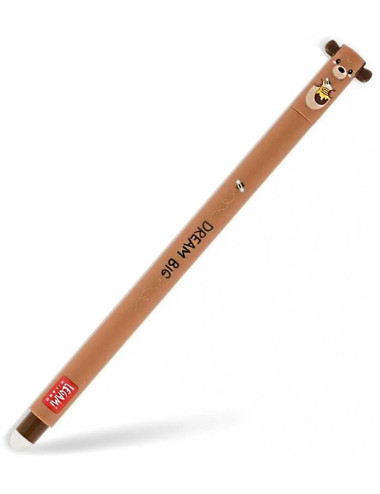Στυλό Legami Gel Erasable 0.7 με Κόκκινο Μελάνι Bear