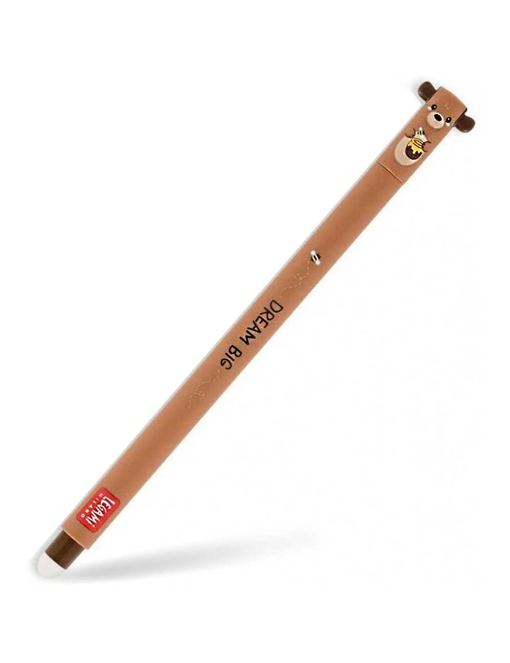 Στυλό Legami Gel Erasable 0.7 με Κόκκινο Μελάνι Bear