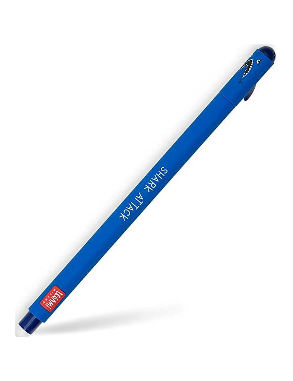 Στυλό Legami Gel Erasable 0.7 με Μπλε Μελάνι Shark Blue