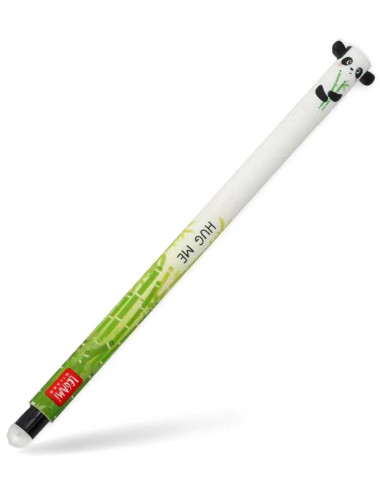 Στυλό Legami Gel Erasable 0.7 με Μαύρο Μελάνι Panda