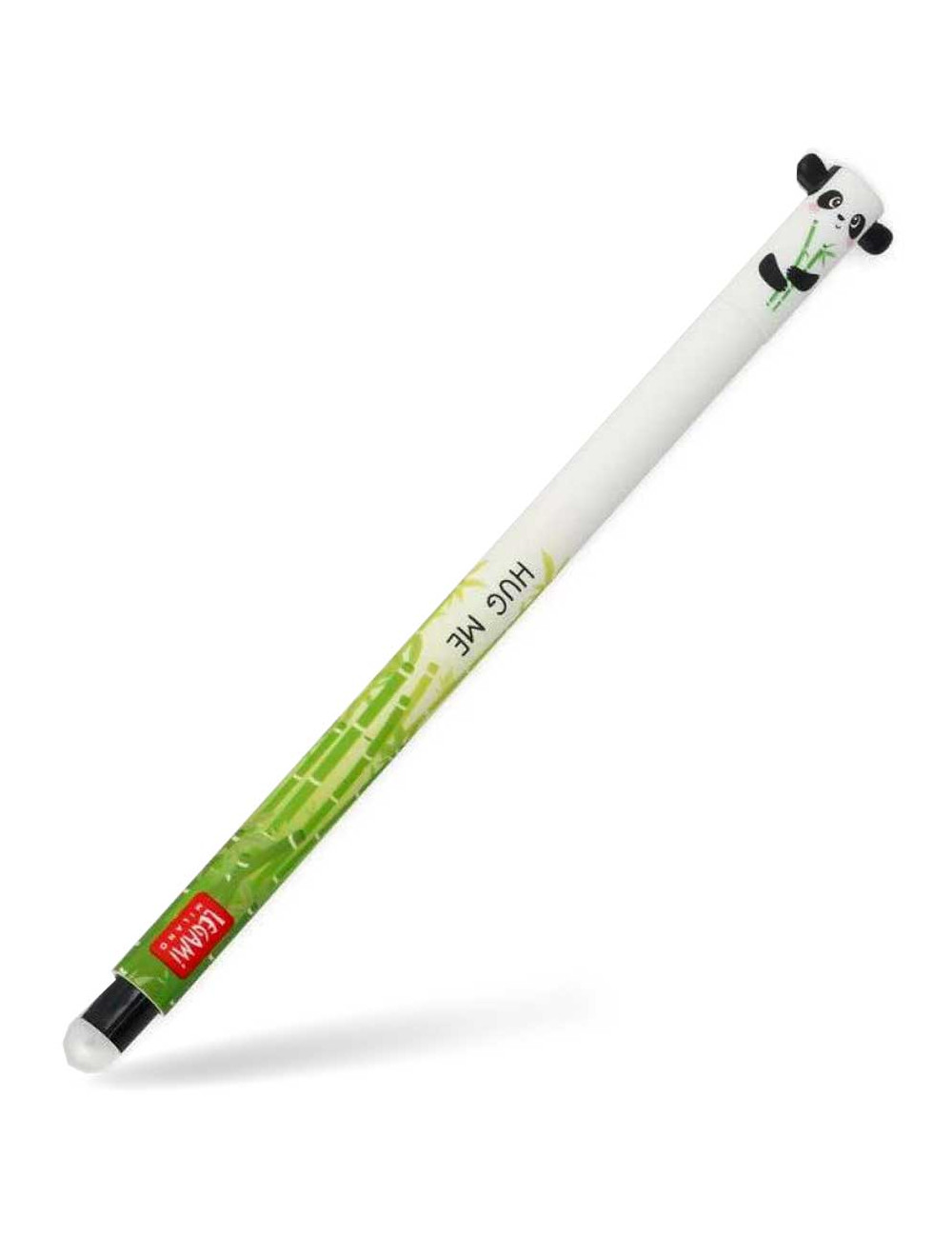 Στυλό Legami Gel Erasable 0.7 με Μαύρο Μελάνι Panda
